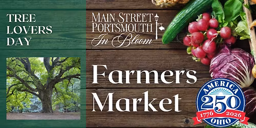 MSPIB Farmers Market - Tree Lovers Day