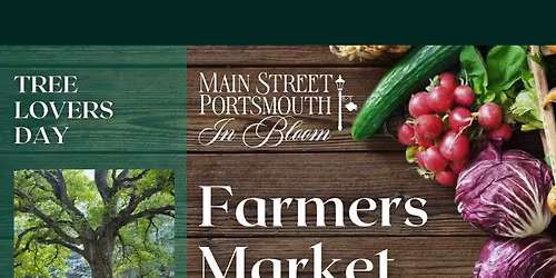 MSPIB Farmers Market - Tree Lovers Day