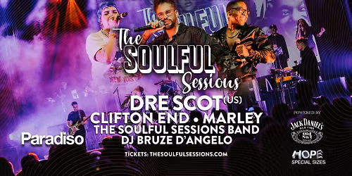 The Soulful Sessions \/\/ Paradiso Amsterdam