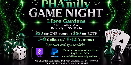 Emerald Chapter #81 Sister to Sister & PHAmily Game Night \ud83d\udc9a