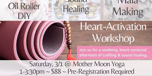 Heart Activation Workshop