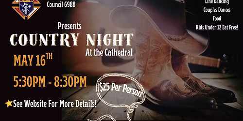 Country Night at the Cathedral