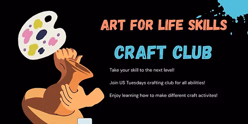 Create & Connect: Craft Club