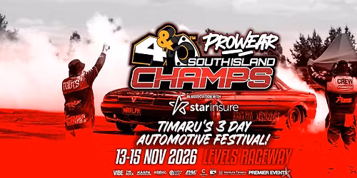 Prowear 4 & Rotary South Island Champs 2026