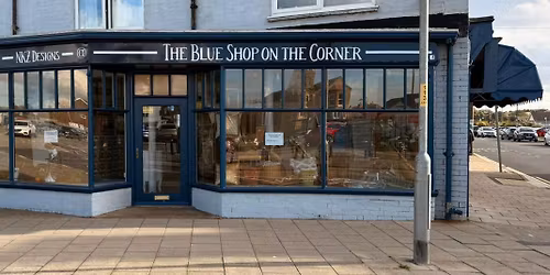 The Blue Shop on the Corner Grand Opening !