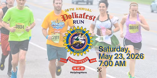 26th Annual Polkafest Run