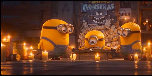 \ud83c\udf4c\ud83d\udc9bMINIONS & MONSTRE! \ud83d\udc79\ud83d\udc09 Premiere 1.juli