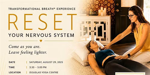 Reset Your Mind, Body & Breath