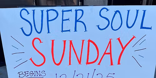 Super Soul Sunday 