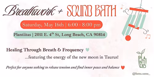 Breathwork & Sound Bath