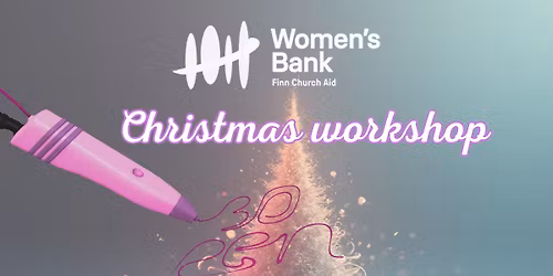 Women's Bank bo\u017ei\u0107na radionica crtanja 3D olovkom - Women's Bank Christmas 3D pen drawing workshop