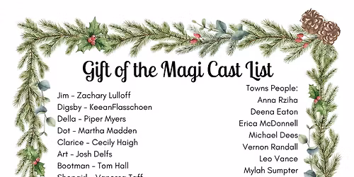 Gift of the Magi Performance