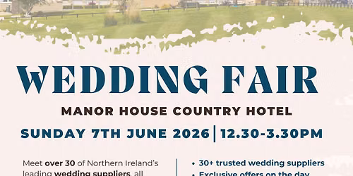 Manor House Country Hotel Wedding Fair 