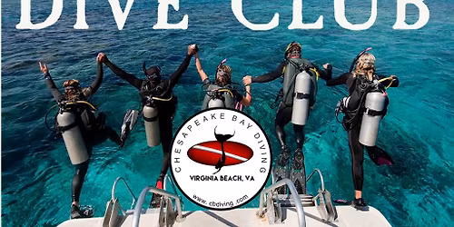 Cbdc DIVE CLUB SOCIAL -June 17th