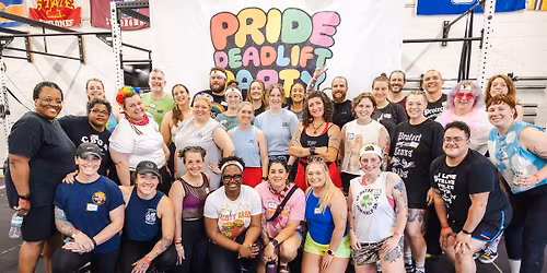 2026 Nashville Pride Deadlift Party