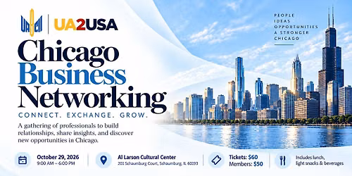 UA2USA: Chicago Business Networking
