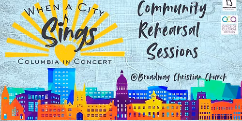 When a City Sings Community Choir Rehearsals