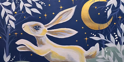 Paint & Prosecco - White Hare at The Library, Taunton