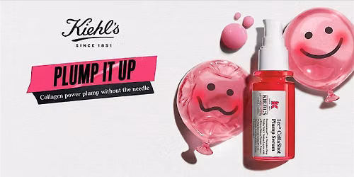Discover the NEW 1CC Collashot Serum: Micro-Masterclass  at Kiehl's Rideau