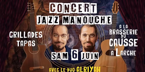 CONCERT JAZZ MANOUCHE