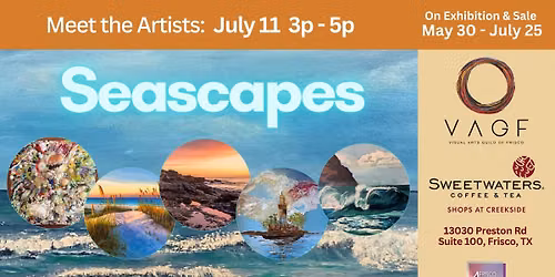 Meet the Artists at Sweetwaters Frisco