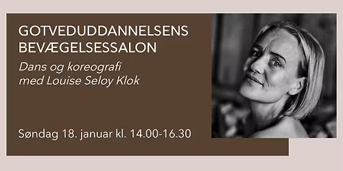 Bev\u00e6gelsessalon med Louise Seloy Klok