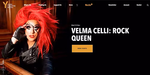 Rock Queen at The Theatre Royal, York