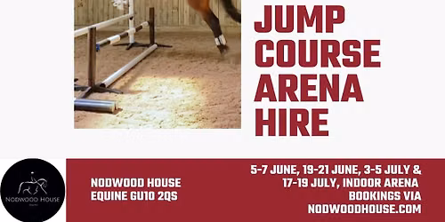 Show Jump Course Arena Hire 