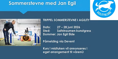 Sommerstevne med Jan Egil 