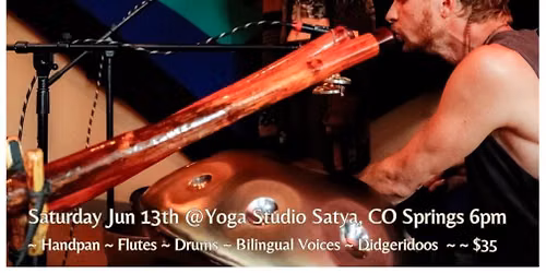 Vachu Adu- Cosmic Didgeridoo and Ancient Songs