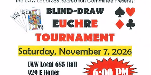 Euchre Tournament
