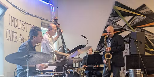 Dennis Mitcheltree Quartet, Industry Cafe & Jazz in Culver City