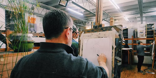 Go Figure - Monthly Self-Led Life Drawing (September)