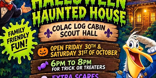 Scouts Haunted House 2026