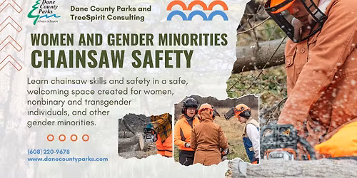 Women and Gender Minorities Chainsaw Safety Training