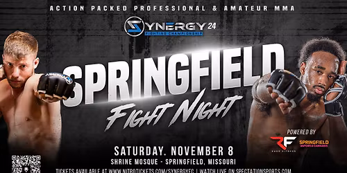 Synergy Fighting Championship 24 
