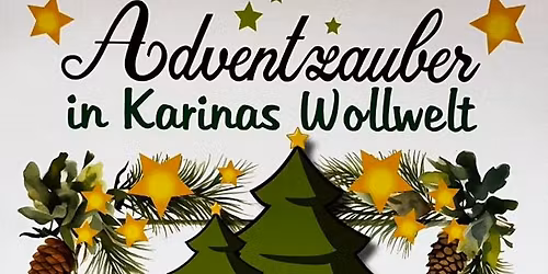 Adventzauber in Karinas Wollwelt