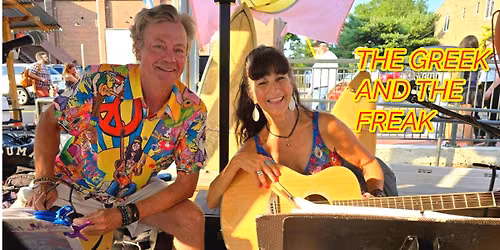 The Greek and The Freak @Hank Dietle's Tavern