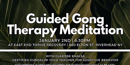 Guided Gong Therapy Meditation