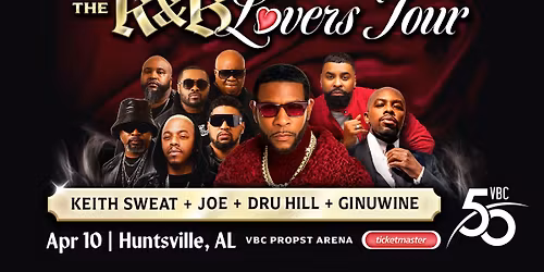 R&B Lovers at The Theater at Virgin Hotels Las Vegas