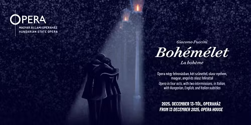 Giacomo Puccini: Boh\u00e9m\u00e9let