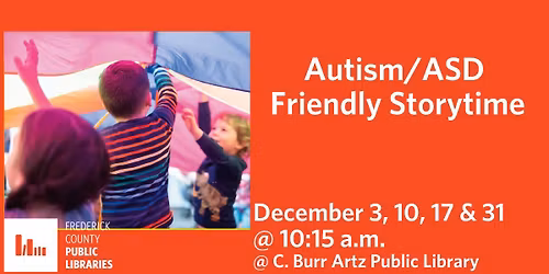 Autism\/ASD Friendly Storytime