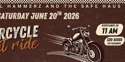 1st Annual Benefit Motorcycle Ride