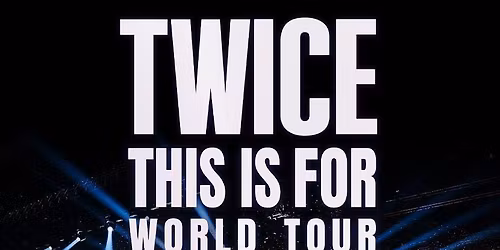 Twice Boston Tickets