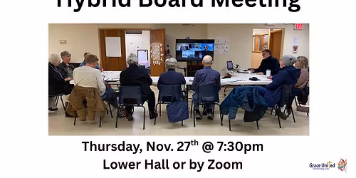 Board Meeting - hybrid