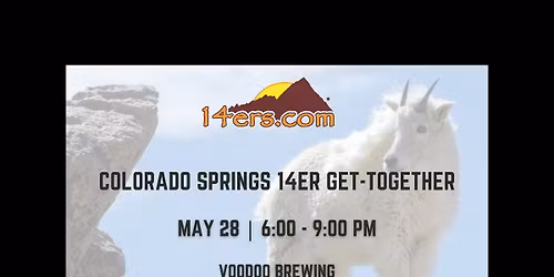 Colorado Springs 14er Get-Together