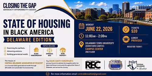 State of Housing in Black America : Delaware Edition