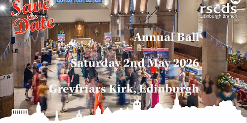 RSCDS Edinburgh Annual Ball