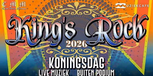 KING'S ROCK 2026