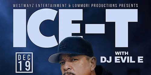Ice-T with DJ Evil E at Vinnie's in Concord, CA